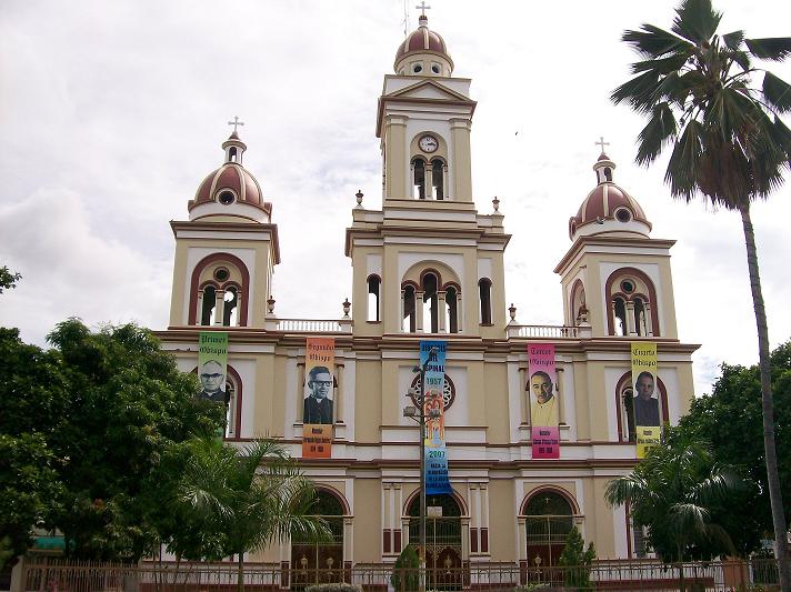 La Catedral Nuestra Señora del Rosario en Espinal